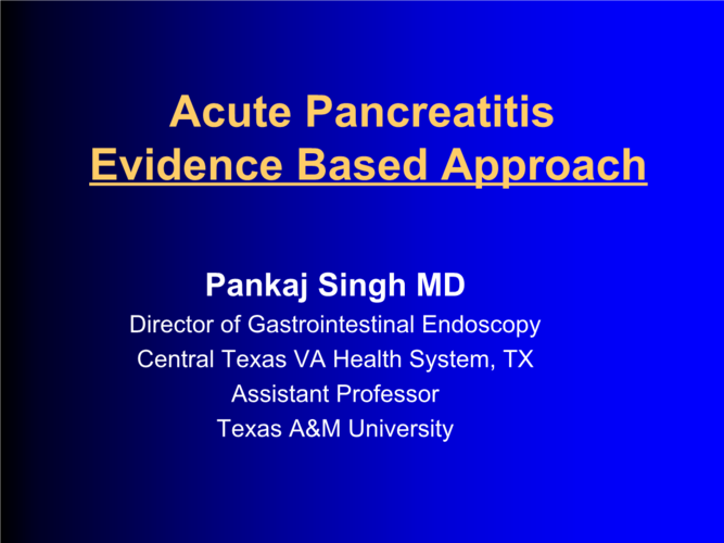 pancreatitis分析.ppt