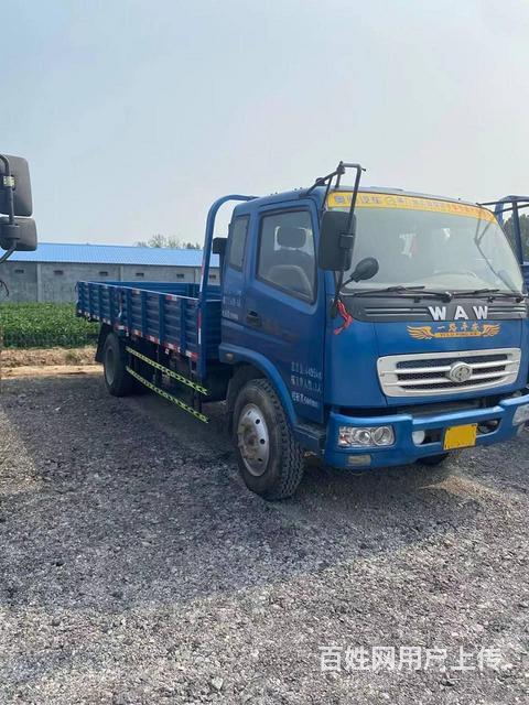 二手小货车 4.2米小黄牌 奥驰2000平板货车的图片