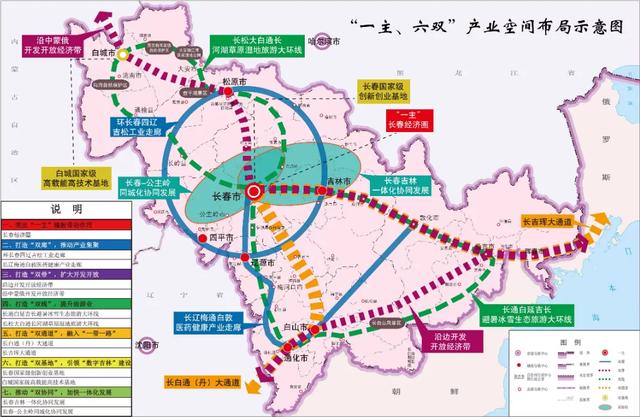 代管百万人口的公主岭,长春要和沈阳大连争"东北第一城"?