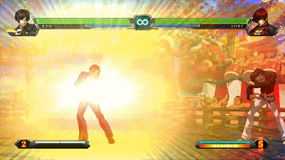 拳皇gif对决gifkogif绝招gif