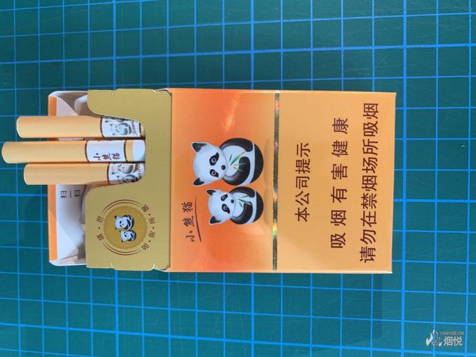盛世小熊猫,盛世呈现,如你所愿 - 香烟品鉴 - 烟悦网
