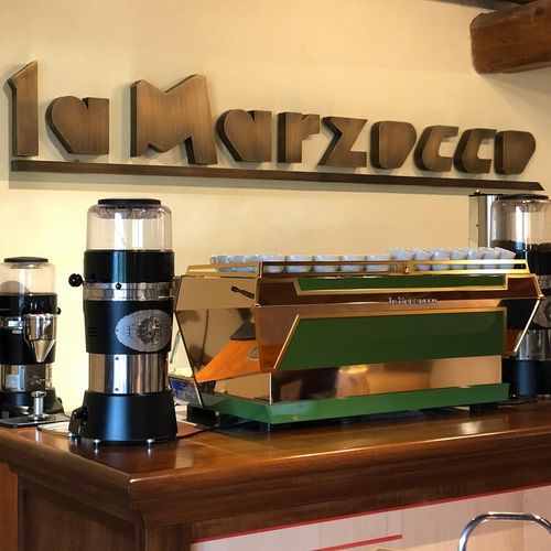 la marzocco kb90 av辣妈咖啡机 双头三头半自动意式商用abr带称