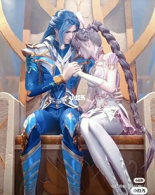 斗罗大陆壁纸:三舞_壁纸_斗罗大陆_素材_壁纸