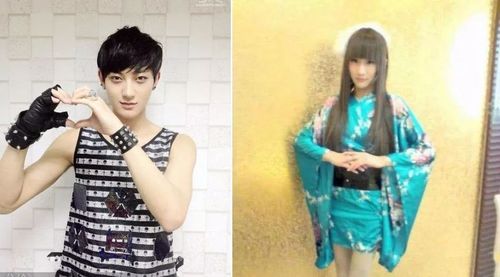 盘点那些男扮女装的明星,有的真的丑到惨不忍睹!