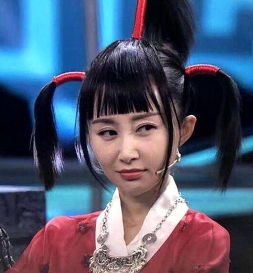 天山童姥——舒畅饰出处:2003版《天龙八部》再次扮演:2017年《王牌对