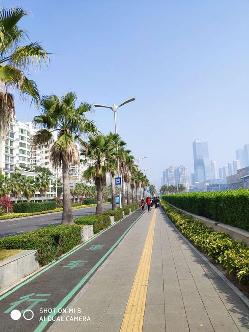 厦门市思明区街景