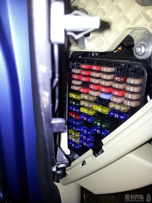 【图】关于保险盒位置的提问._1_polo论坛_爱卡汽车