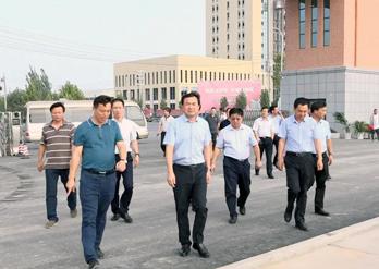 获嘉县县长刘军伟调研县域内重点项目建设情况