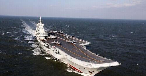 "辽宁号"航母编队今通过宫古海峡进入西太平洋