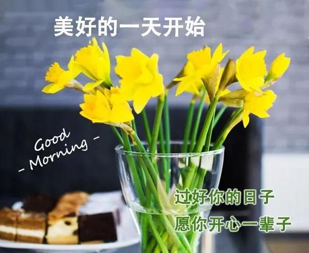 8张最新清新漂亮夏日早上好图片带字带祝福语好看的朋友圈早安问候