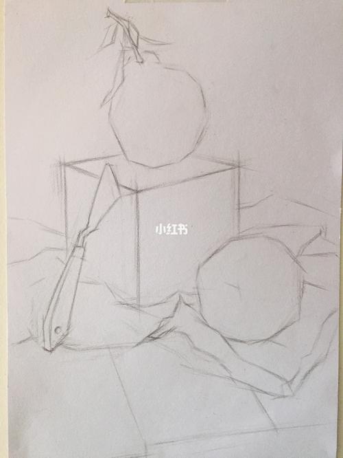 素描入门|新手素描_素描_我的随手画_文化_绘画