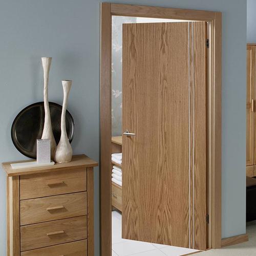 latest design wooden door interior door room door pvc flush door