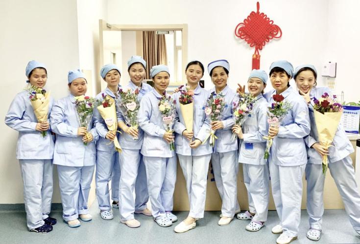 "守护健康·同道同行" 512国际护士节