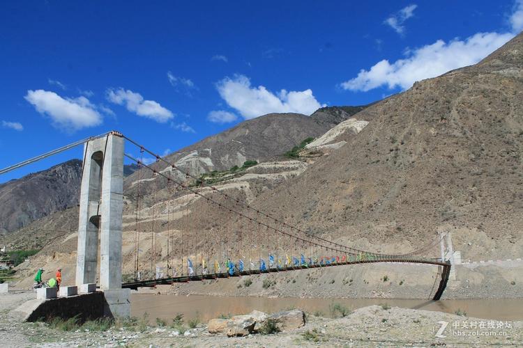 骑行川藏线禾尼乡到川藏分界线金沙江大桥