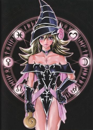 黑魔导女孩.