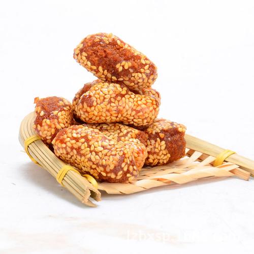 厂家直销 犇鑫食品蜜麻条休闲零食 酥软香甜1x3kg 量大.