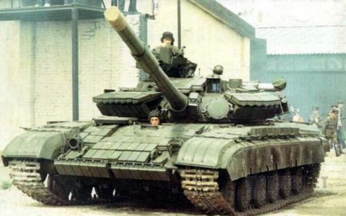 小号手01580 苏联t-64av主战坦克模型网评测