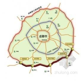 成都第三绕城高速简阳至蒲江段