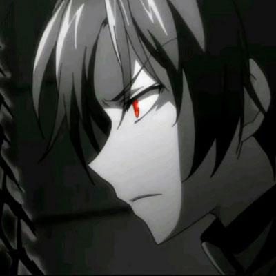 红眼睛霸气动漫头像