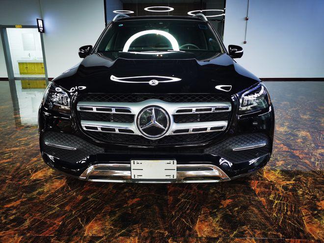 21款奔驰gls450六座优惠报价可按揭