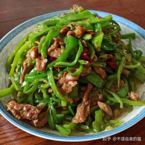 新手食谱-青椒炒肉【附带详细炒菜注意事项】