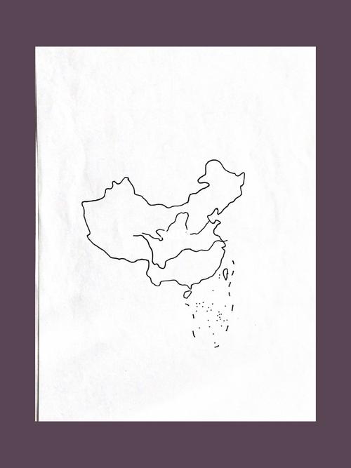 一些地理板画_地理_文化_绘画