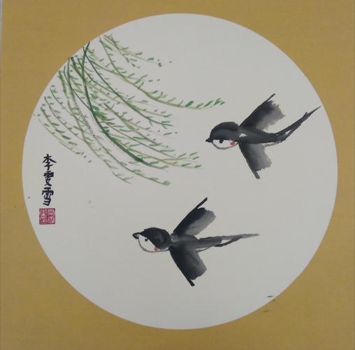 沙头陶趣画室—小学生国画作品展示!