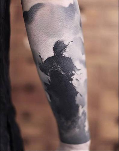 忘掉那些奇葩的汉字纹身,这些中国水墨风格纹身帅你一