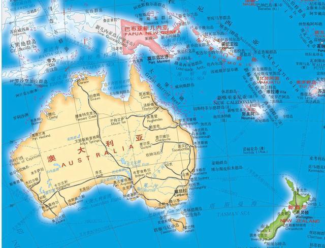 大洋洲25个冷知识美女热情似火的奇特大陆袋鼠可以随便吃