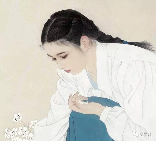 百合依依 | 何家英:依依凝露绝尘, 煌煌冰体仙格