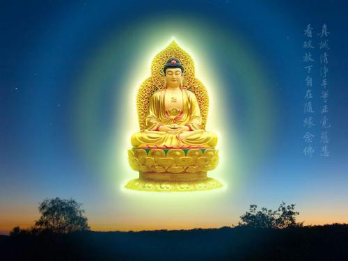 大日如来佛图 壁纸