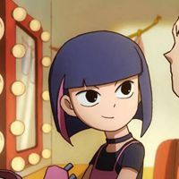 异能少女可乐高清头像_微信头像图片大全