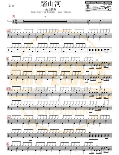 日常|架子鼓踏山河谱子奉上_架子鼓_厦门攻略_娱乐_音乐