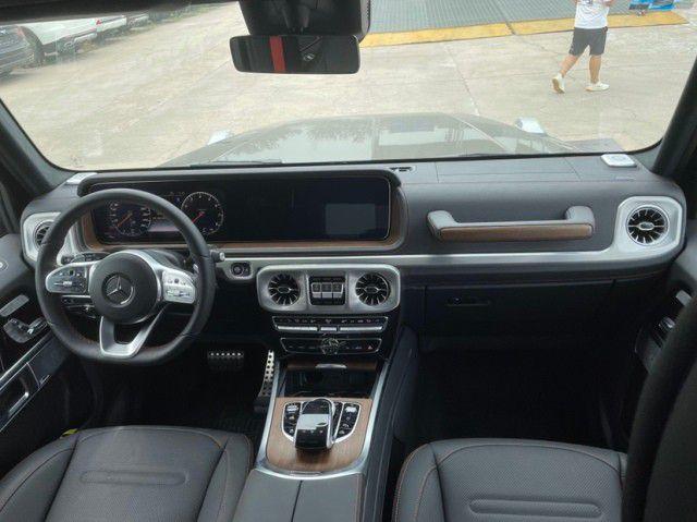 21款奔驰g500原装进口国六津港促销|内饰|中控台|轿车|座椅_网易汽车