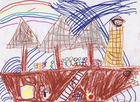 小学低年级美术作品 [2006年06月04日]