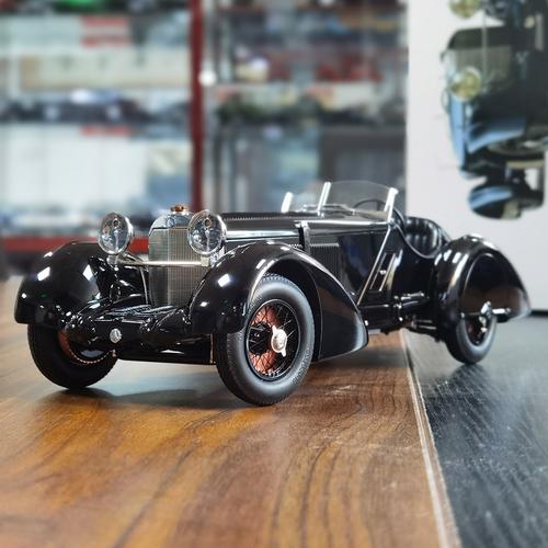 cmc奔驰ssk王子blackprince老爷车汽车模型车模收藏