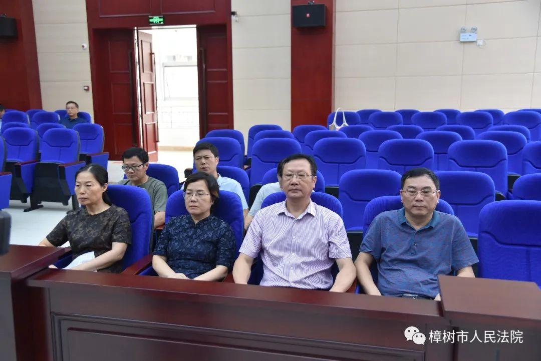 市长罗明琍,市人大常委会二级调研员皮佳及市人大机关部分干部到樟树