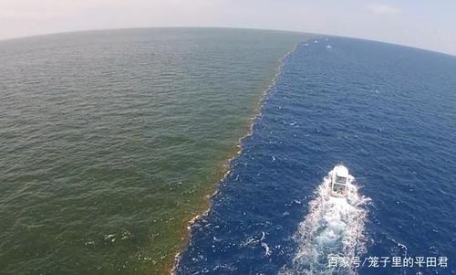 为什么太平洋和大西洋之间有明显的分界线?