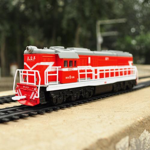 儿童玩具火车仿真合金复兴号和谐号模型高铁地铁东风火车头动车组东风