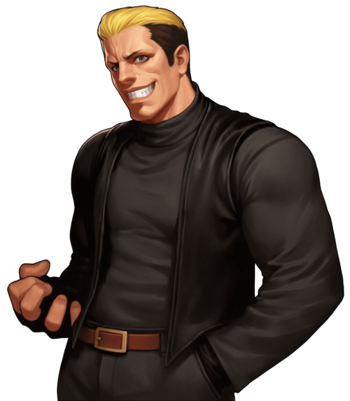 盘点拳皇中出自饿狼传说的格斗家_吉斯