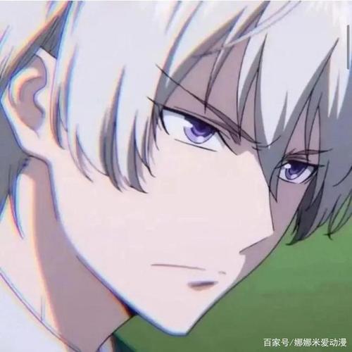 2021最新动漫头像男生二次元高冷呆萌