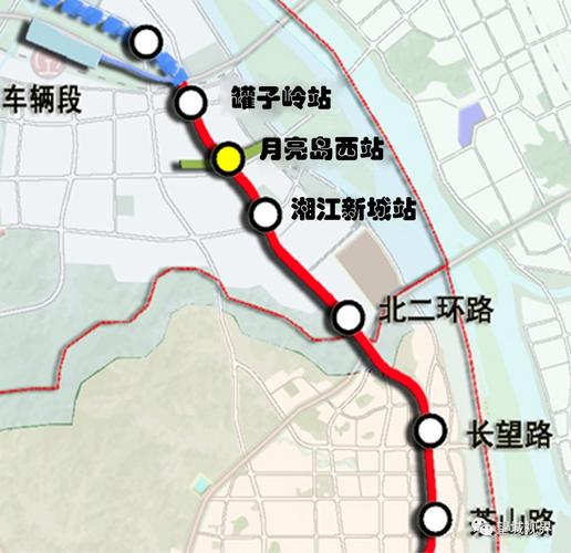 望城地铁梦更进一步!又有最新消息(附最全线路图)