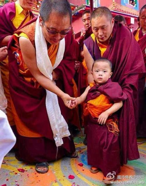 【转载】第四世贝诺法王白玉寺坐床