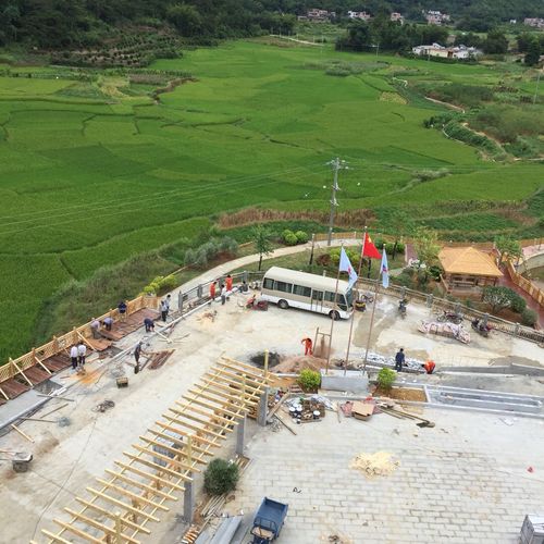 肇庆市怀集县桥头镇(旺景生态园)(旺景大酒店)2015-2017年.