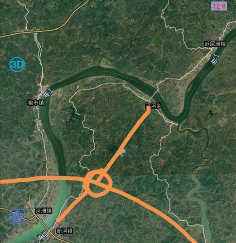 衡阳市5区5县2市,修建高速,收费站,快速路的设想规划