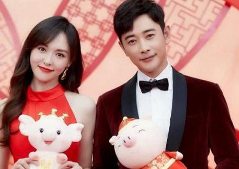2018年唐嫣和知名演员罗晋宣布婚讯,次年宣布怀孕消息,成功晋级成为两