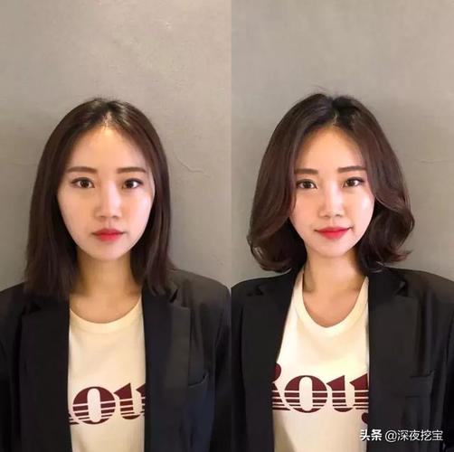 菱形脸适合什么发型