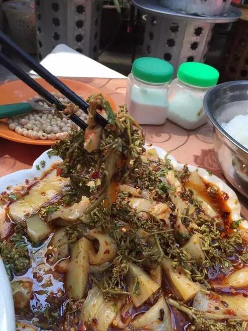 芒市春天独有的叶(一美食 正文