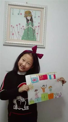 梦想启航给未来的一幅画第二批入选作品