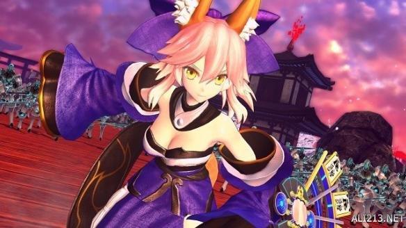 fateextella玉藻前性感服饰亮相死或生绫音